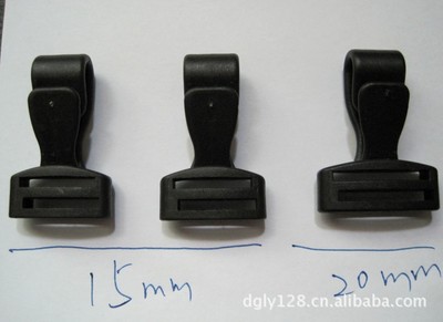 【塑膠連接扣,塑膠織帶安全扣。塑料尼龍安全插扣,規格是2.0CM】價格,廠家,圖片,其他箱包服裝配件,王文勤-